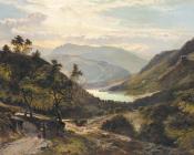 西德尼 理查德 珀西 : The Path Down to the Lake North Wales